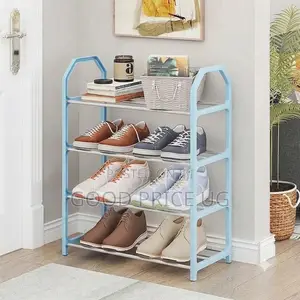 4-Tier Freestanding Shoe Rack Organize