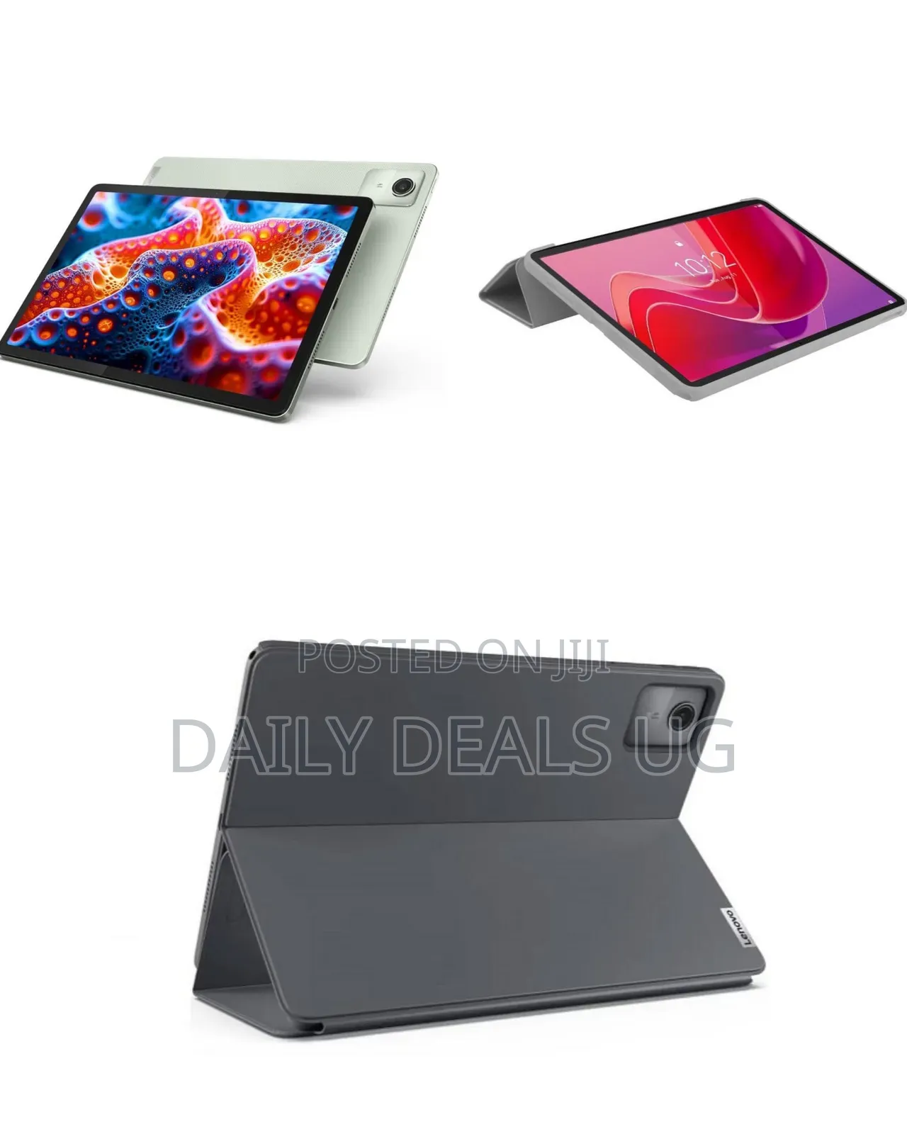 New Lenovo Tab M11 128 GB Gray