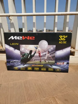 32 Tv Mewe Ac/Dc Solar Frameless Digital