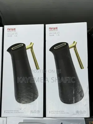 Regal 1l Stainless Steel Vacuum Flask – Premium Thermal Jug