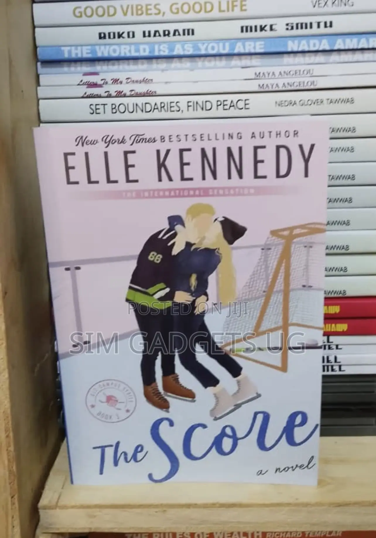 The Score. Elle Kennedy