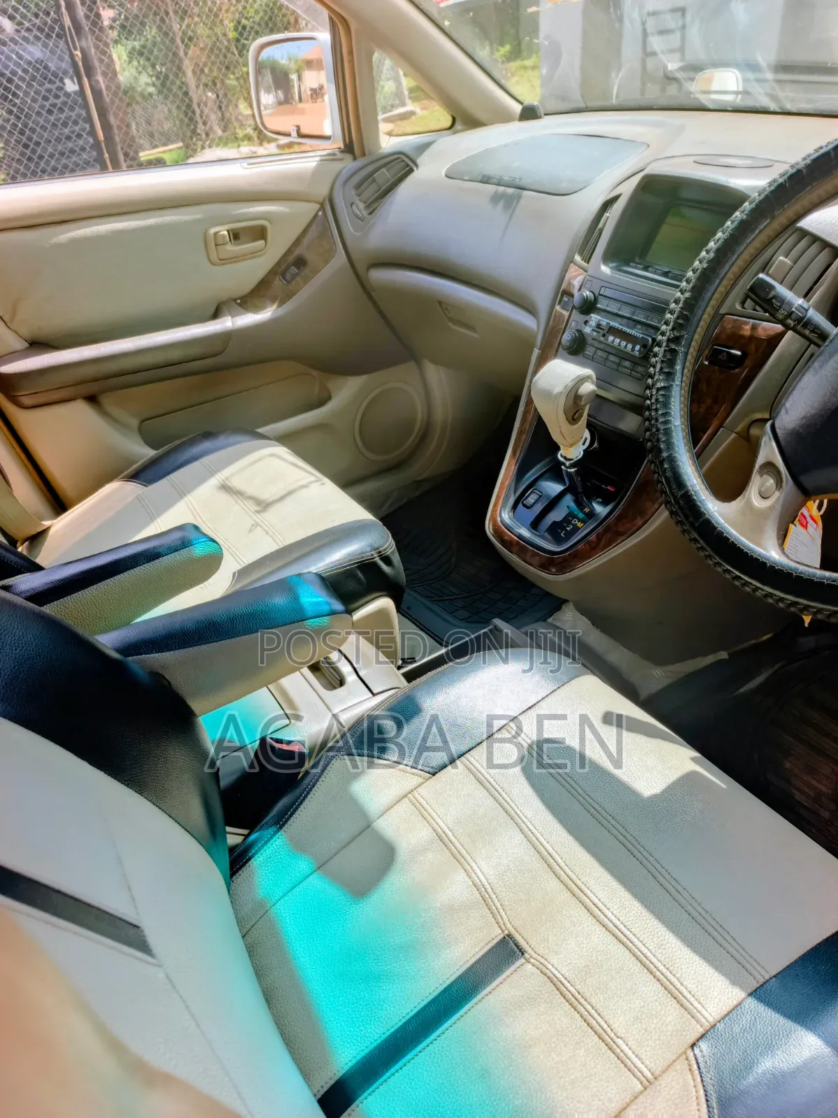 Toyota Harrier 2000 White