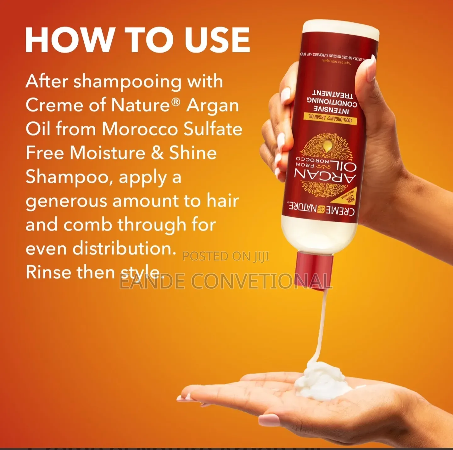 Creme of Nature Argan Oil Intensive Conditioning Treatment