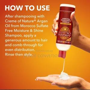 Creme of Nature Argan Oil Intensive Conditioning Treatment