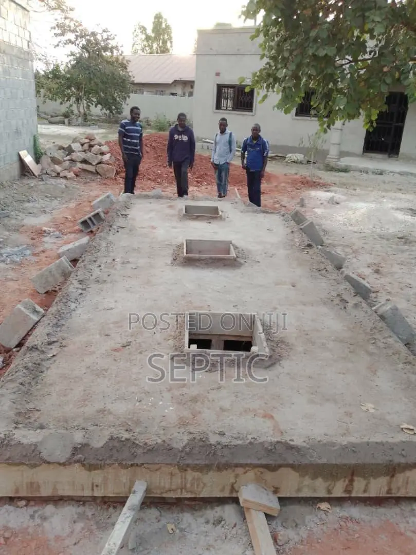 Rental Property Septic Tank Construction Services