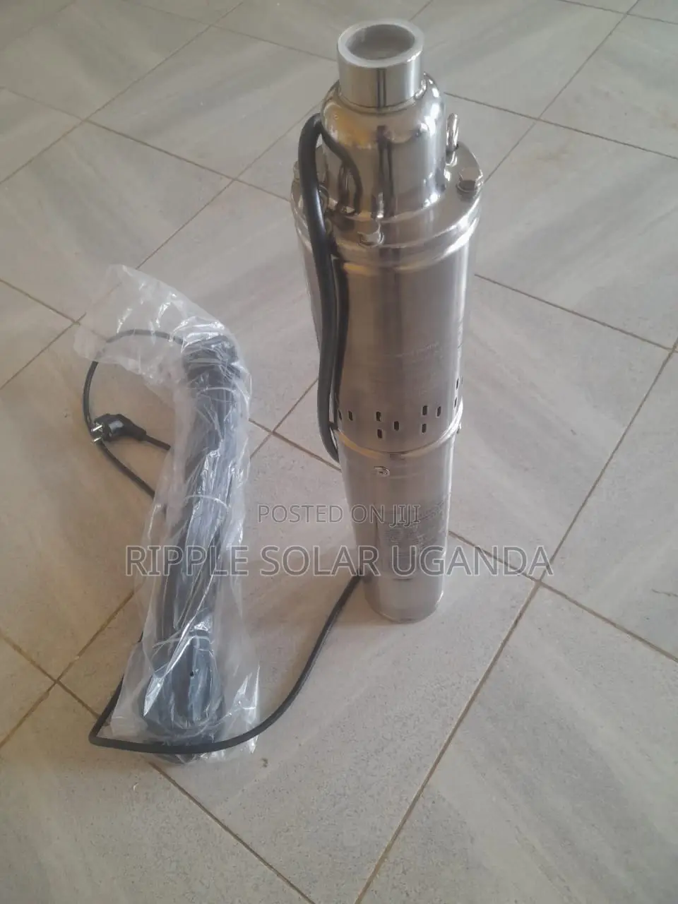 750w Ac Electric Borehole Pump 175m Head 2700l/H