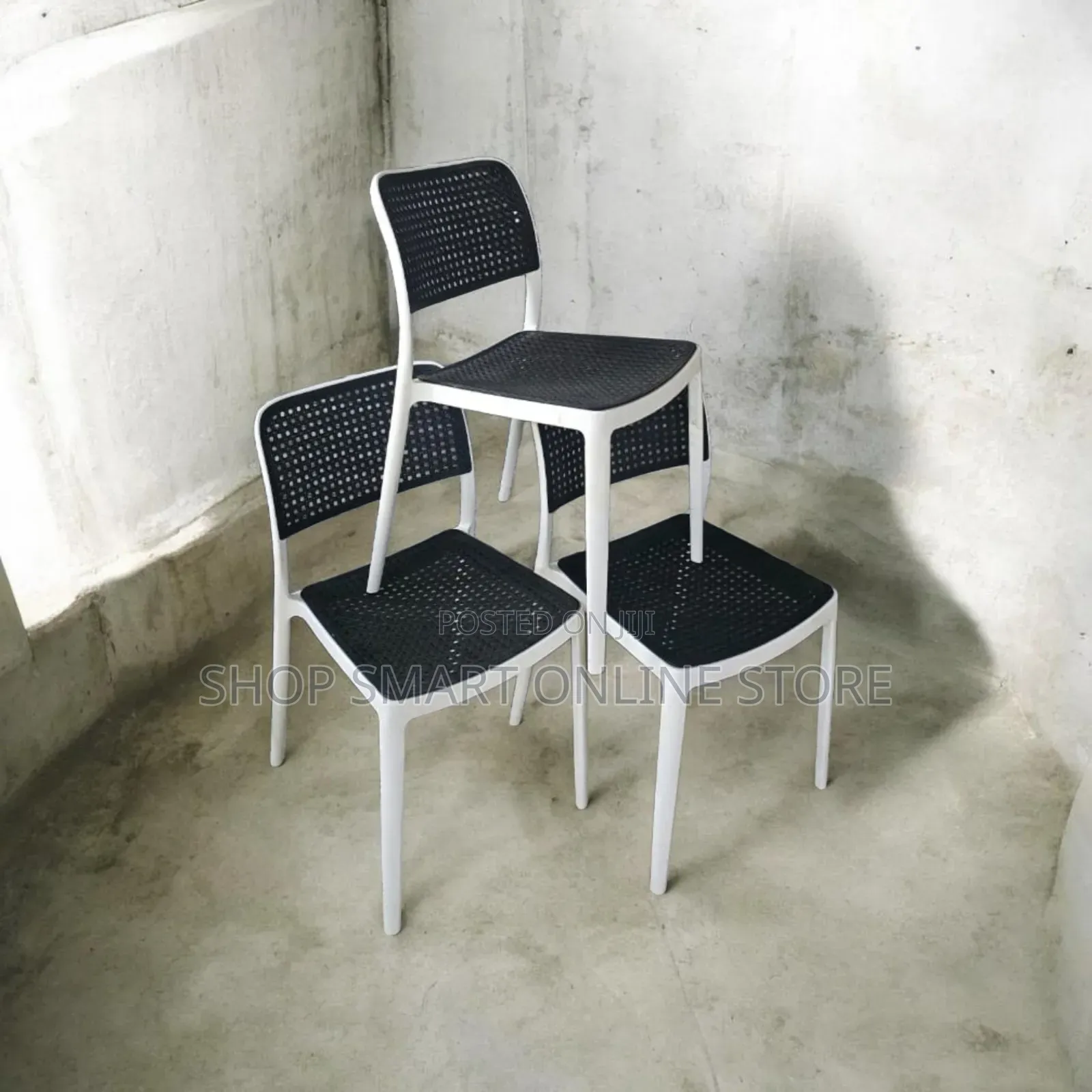Eco Decorations Garden Hard Plastic Chairs Plastic Chairs