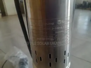 750w Ac Electric Borehole Pump 175m Head 2700l/H