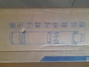 750w Ac Electric Borehole Pump 175m Head 2700l/H