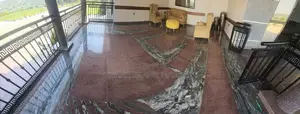 Polished Granite Floor