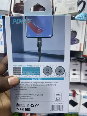 100w Pd Super Fast Charging Usb C to Type-C Cable