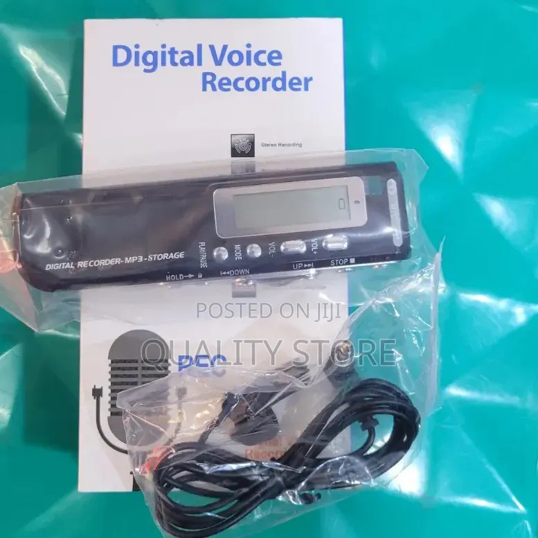Digital Voice Recorder 8 Gb