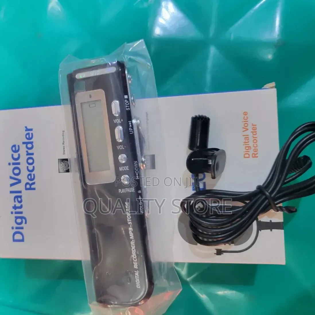 Digital Voice Recorder 8 Gb