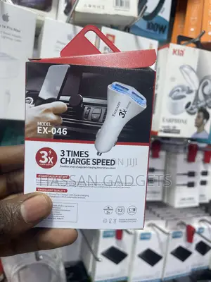 3x Strong Car Charger