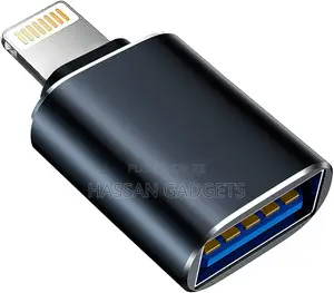 Usb 3.0 Otg Cable for iPhone iPad to Connect Card Reader