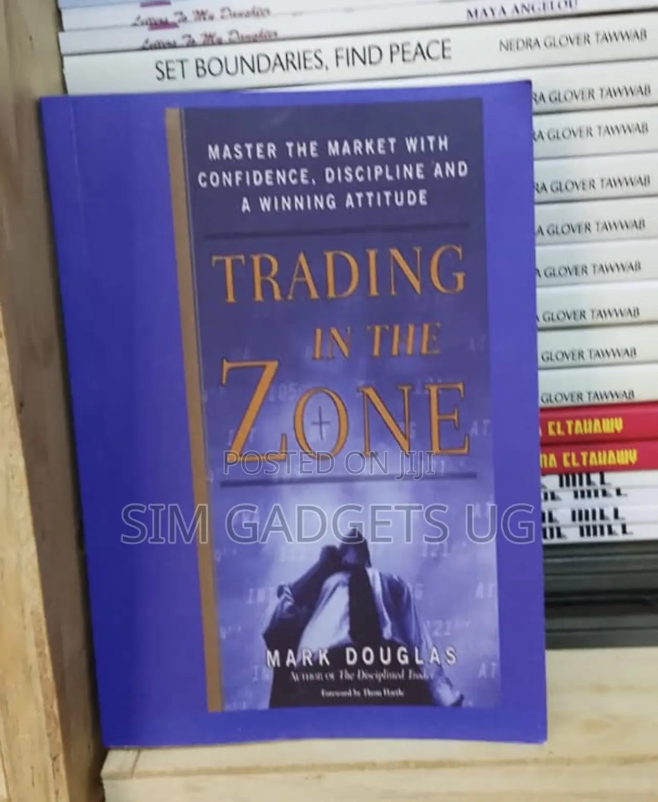 Trading in the Zone.
