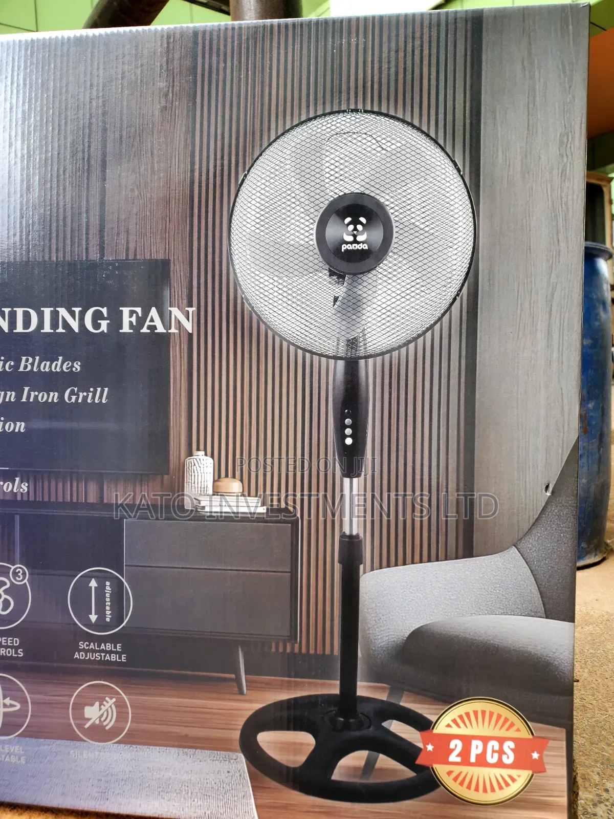 Panda Stand Fan 16 Inch