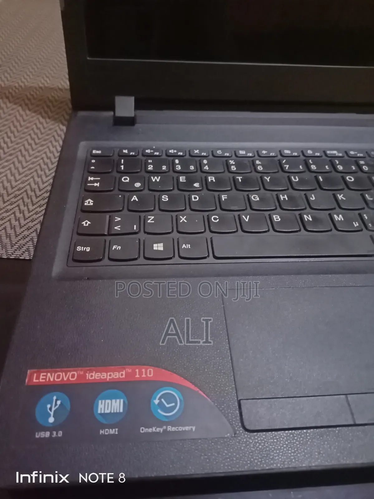 Laptop Lenovo IdeaPad 110 8GB Intel Core i7 SSD 1T