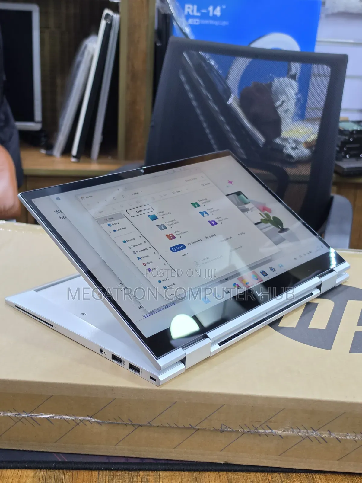 Laptop HP EliteBook 830 16GB Intel Core i7 SSD 512GB