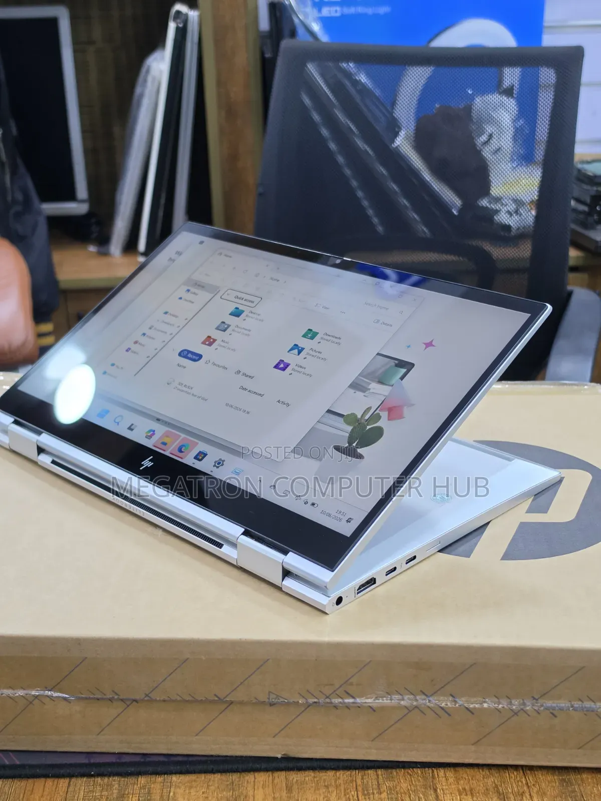 Laptop HP EliteBook 830 16GB Intel Core i7 SSD 512GB