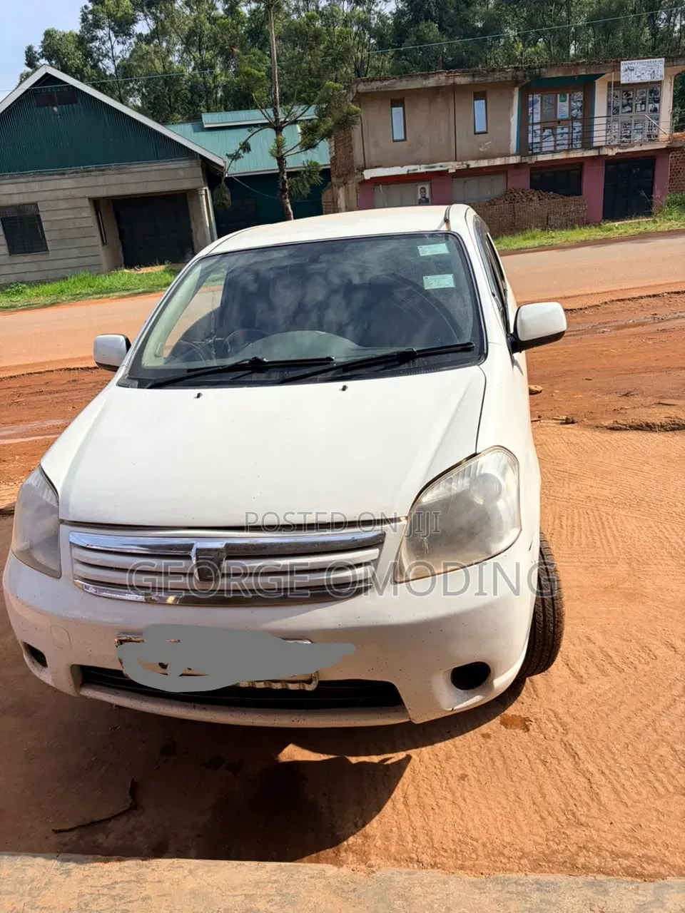 Toyota Raum 2003 White