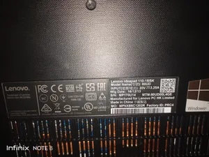 Laptop Lenovo IdeaPad 110 8GB Intel Core i7 SSD 1T