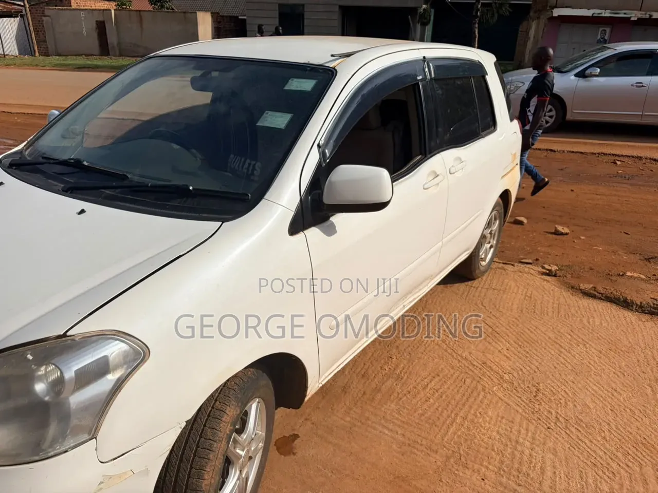 Toyota Raum 2003 White