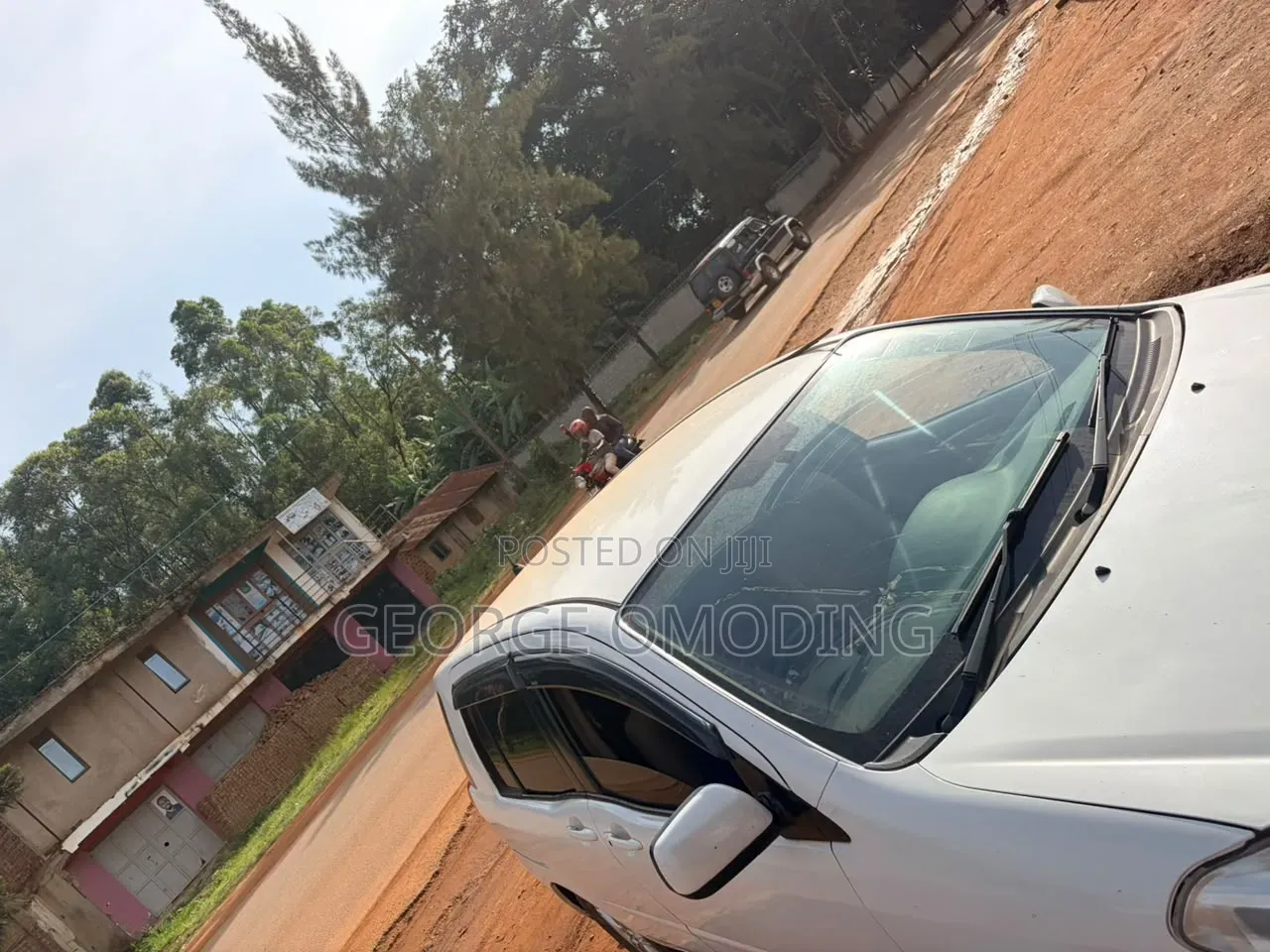 Toyota Raum 2003 White