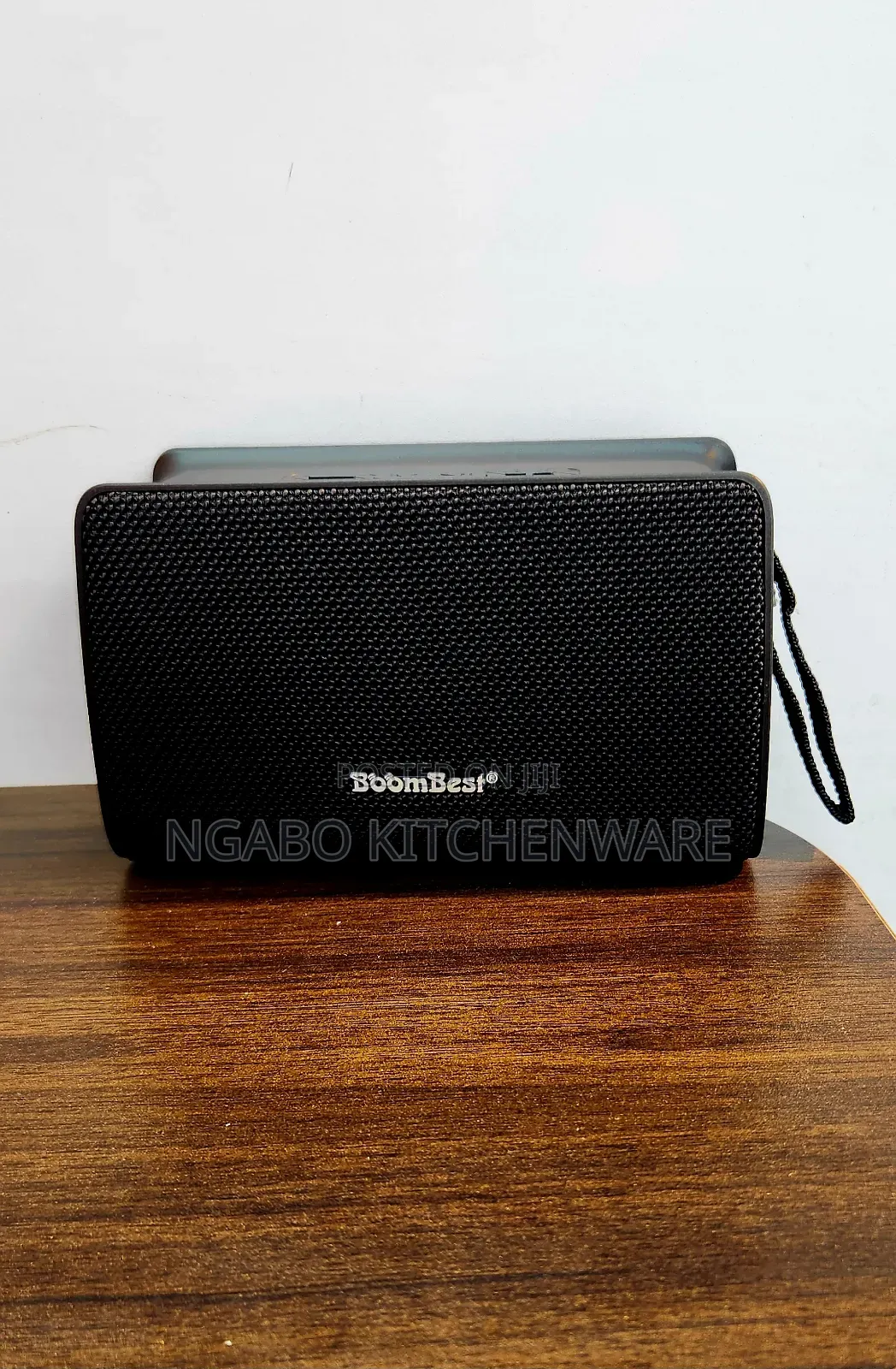 Boombest Portable Wireless Speakers.