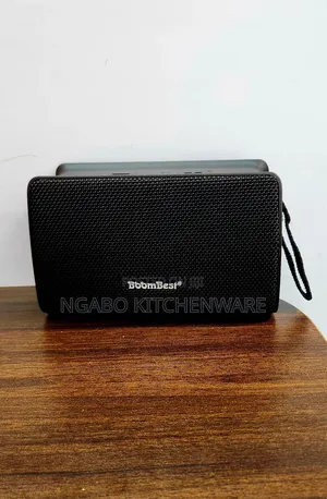 Boombest Portable Wireless Speakers.