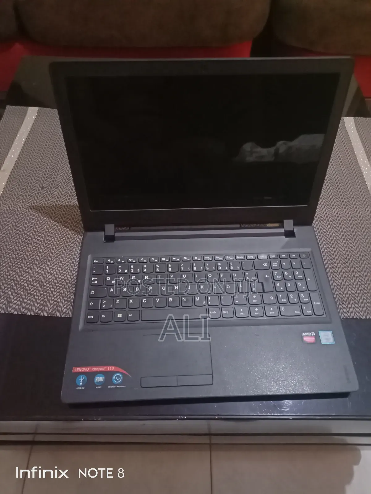 Laptop Lenovo IdeaPad 110 8GB Intel Core i7 SSD 1T