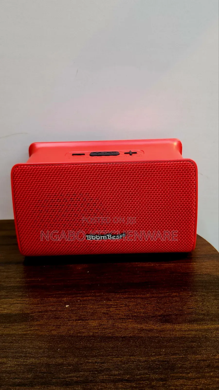 Boombest Portable Wireless Speakers.