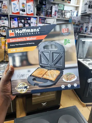 Sandwich Maker Model 3037 Hoffman