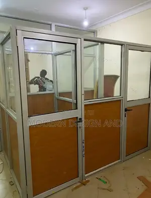Office Partitioning With Glass at Bukoto