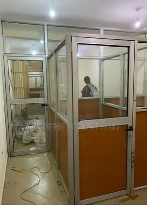 Office Partitioning With Glass at Bukoto