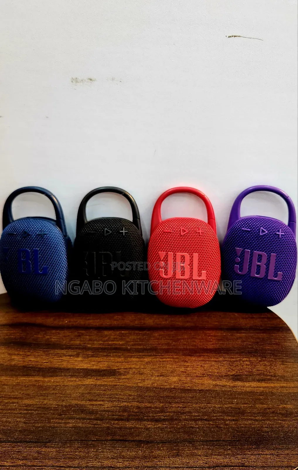 JBL Clip Series Portable Speakers