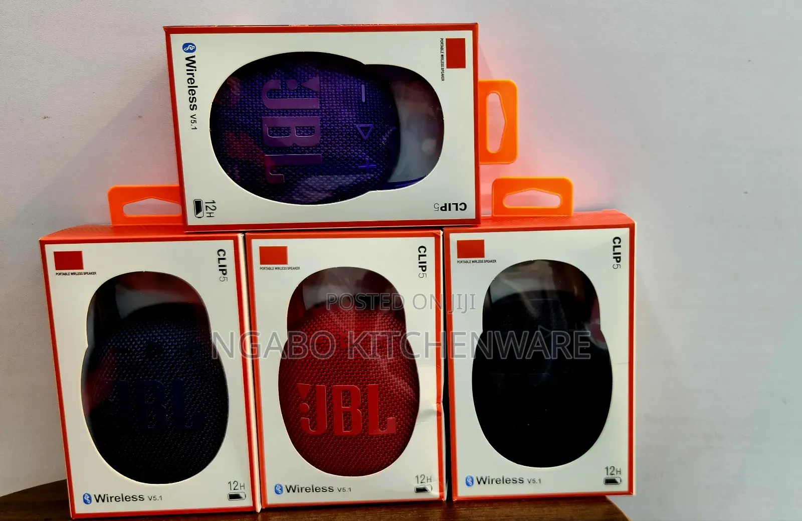 JBL Clip Series Portable Speakers