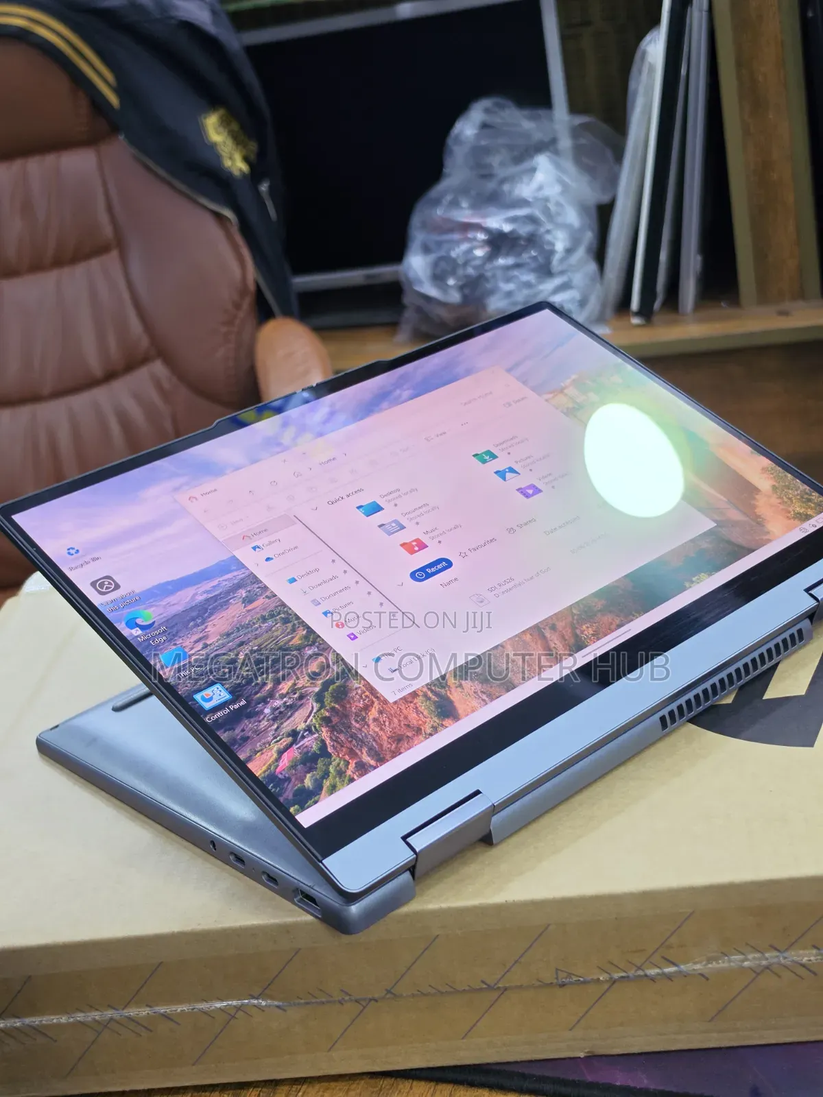 Laptop Lenovo IdeaPad 5 Slim 13th Gen i7 16GB Intel Core i7 SSD 512GB