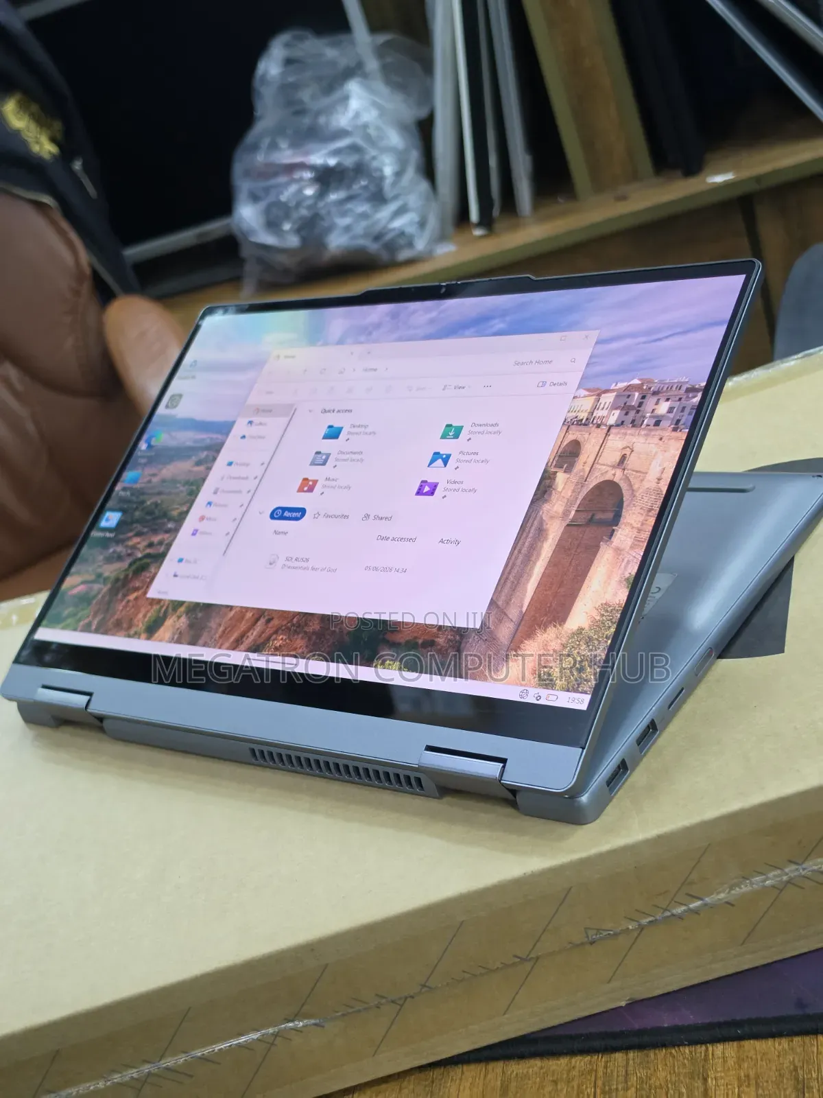 Laptop Lenovo IdeaPad 5 Slim 13th Gen i7 16GB Intel Core i7 SSD 512GB