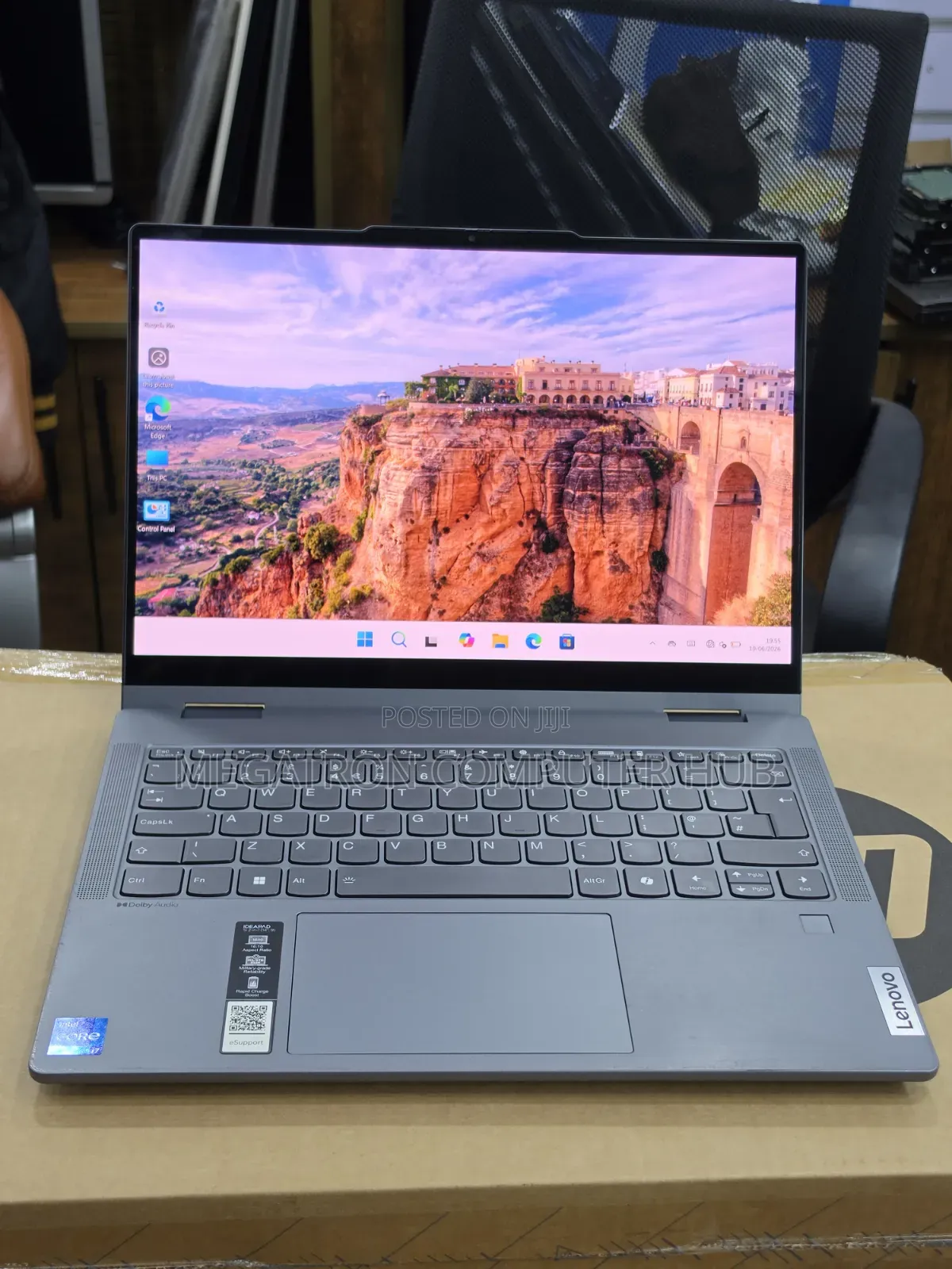 Laptop Lenovo IdeaPad 5 Slim 13th Gen i7 16GB Intel Core i7 SSD 512GB