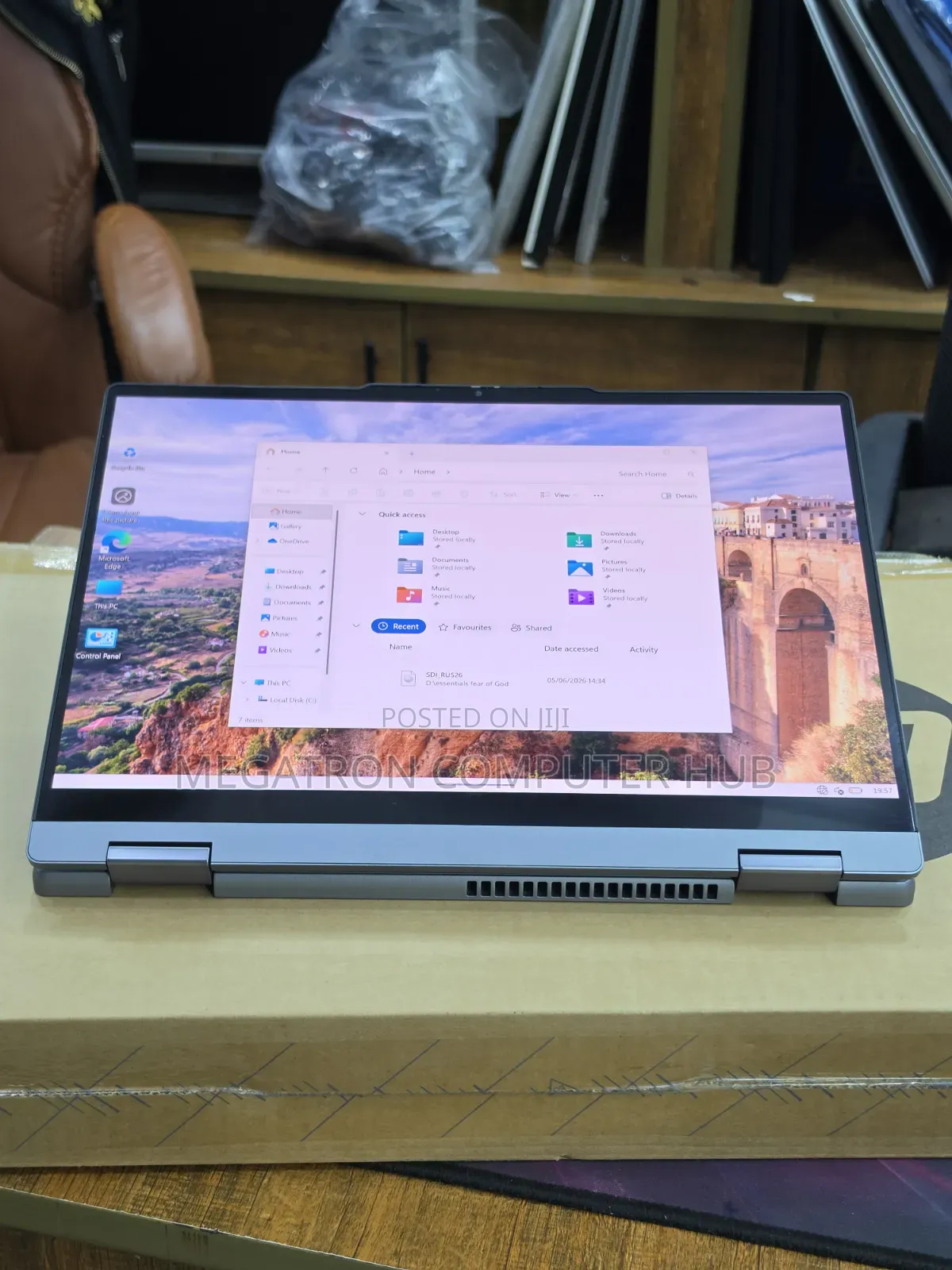 Laptop Lenovo IdeaPad 5 Slim 13th Gen i7 16GB Intel Core i7 SSD 512GB