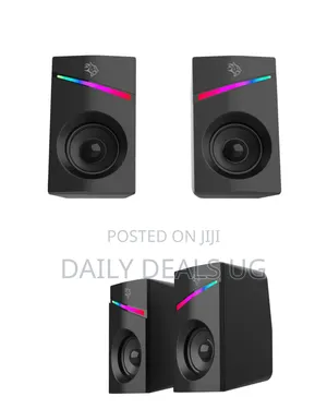 Porodo Gaming Stereo Speakers