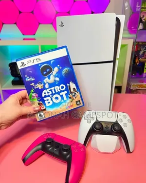 Brand New Ps5 Slim Disc Version Brings High Definition Enjoyment.