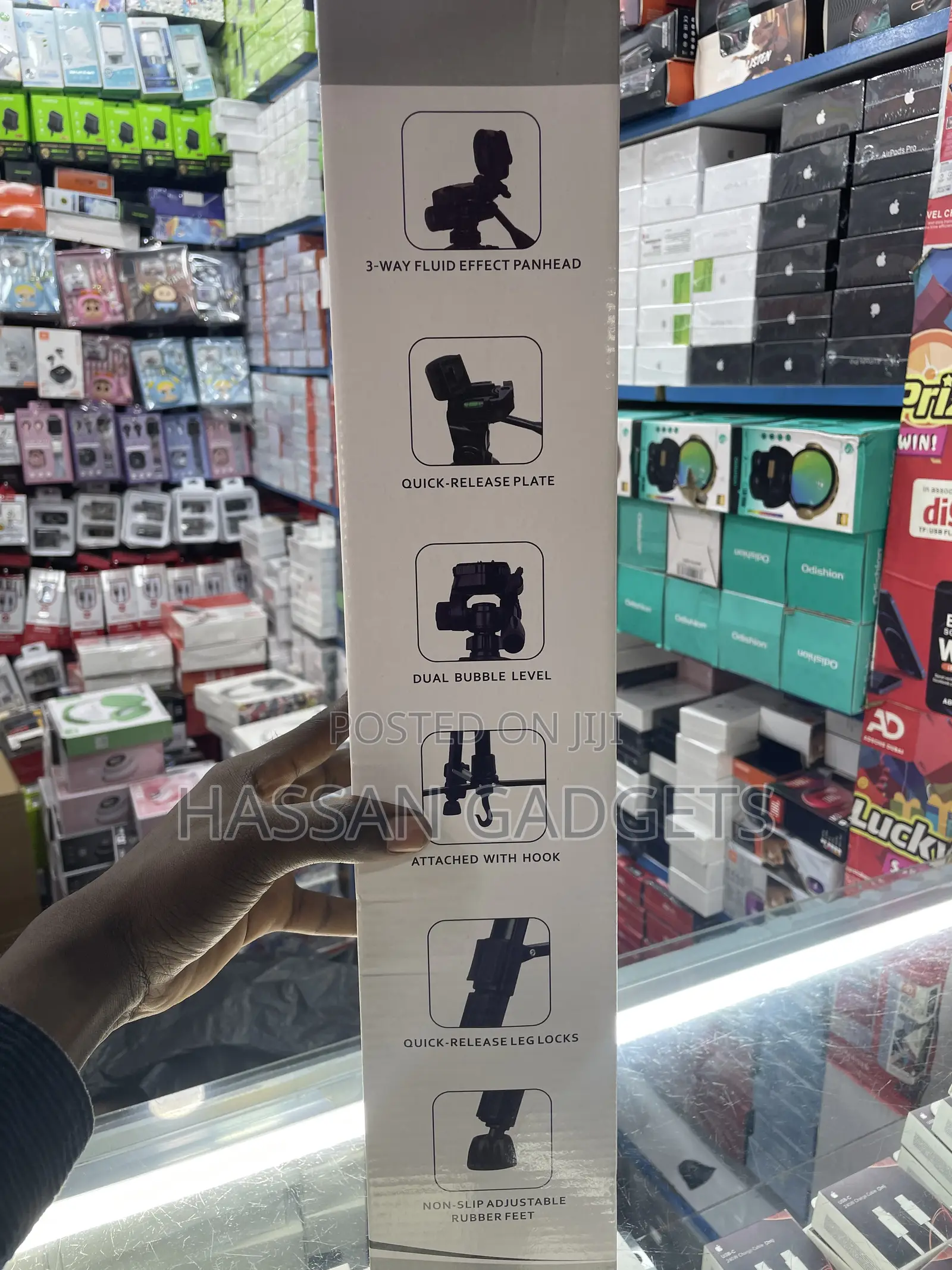 3520 Professional Camera Tripod