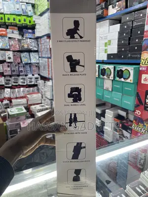 3520 Professional Camera Tripod