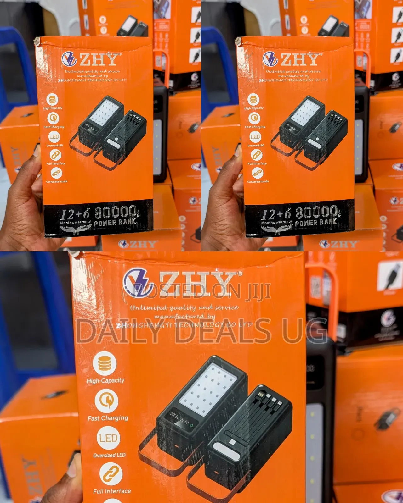 Zhy Brand Power Bank