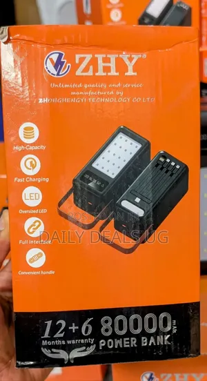 Zhy Brand Power Bank