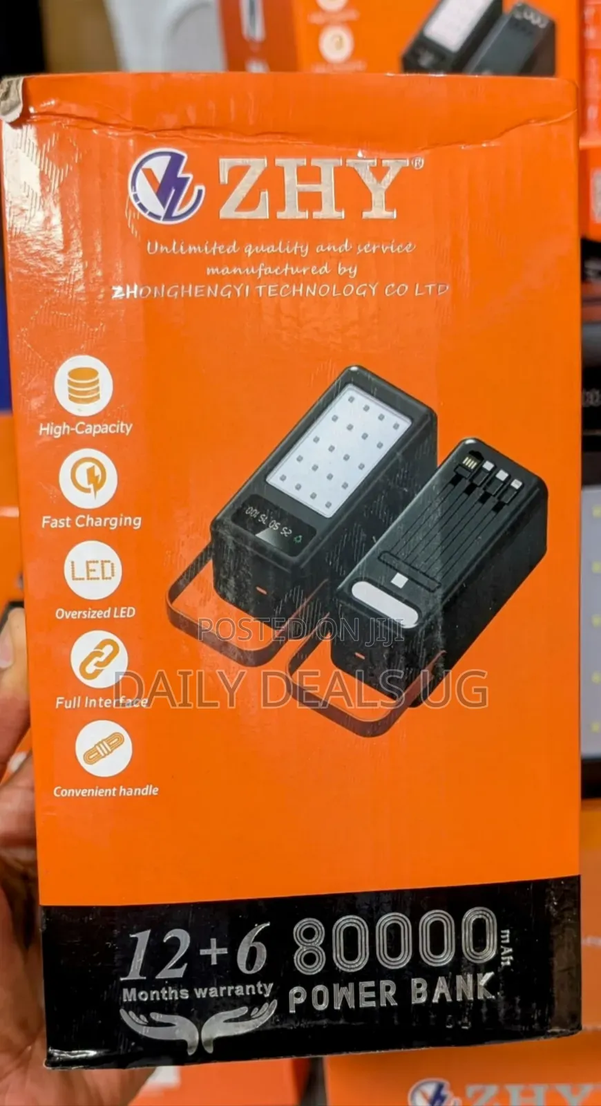Zhy Brand Power Bank