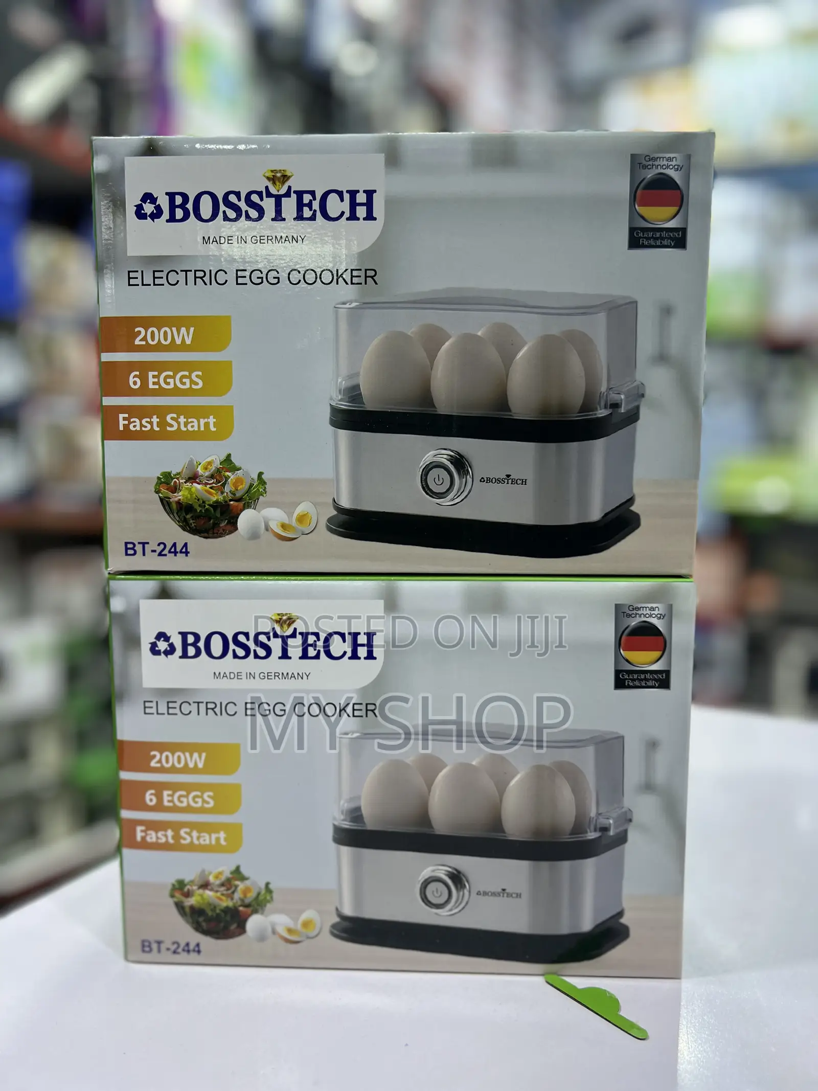 Steam Egg Cooker 6pcs