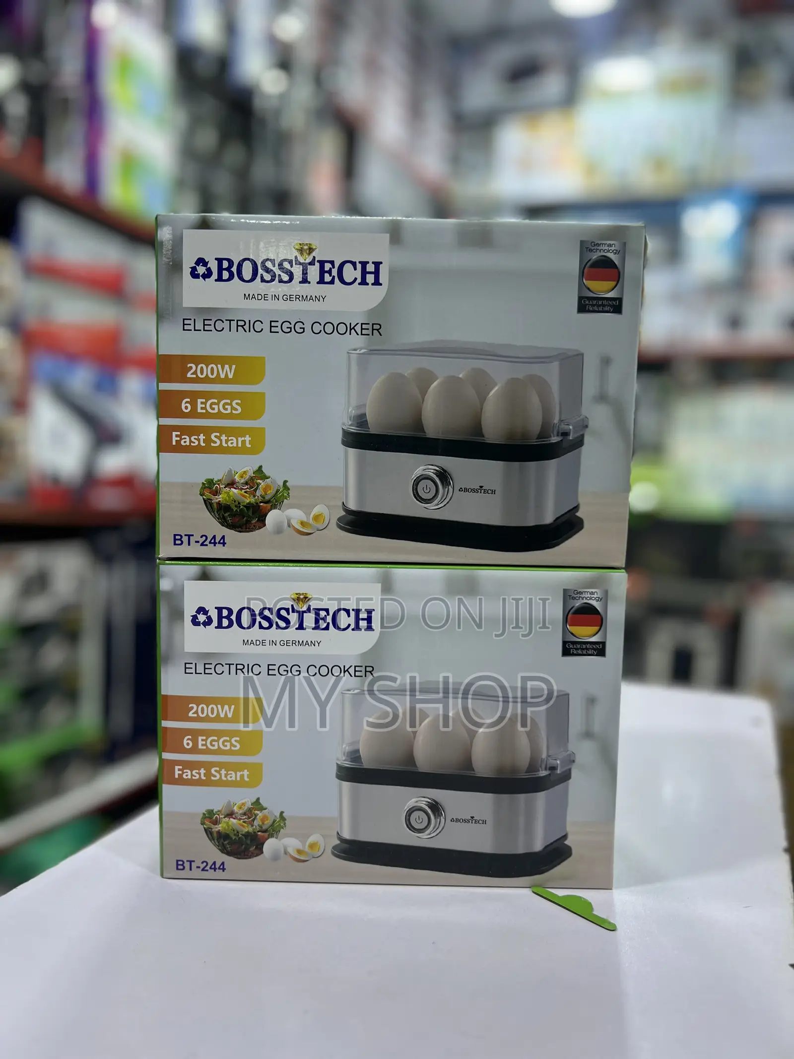 Steam Egg Cooker 6pcs